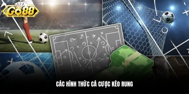 Hình thức cược rung ngày càng hấp dẫn
