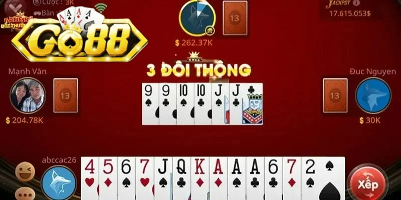 Tiến lên miền Nam là game bài kịch tính, hấp dẫn từng phút