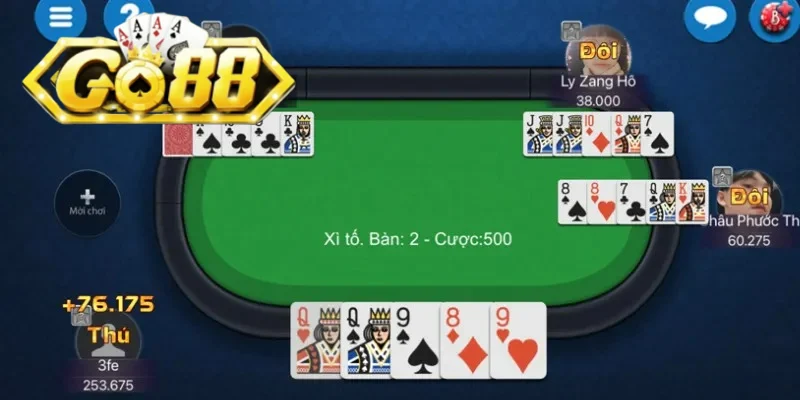 Xì tố 7 cây là game bài đấu trí hấp dẫn bậc nhất hiện nay