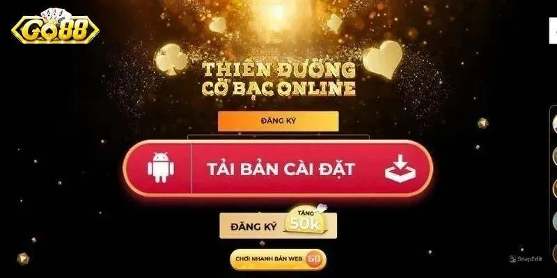 Điều kiện để tải app go88